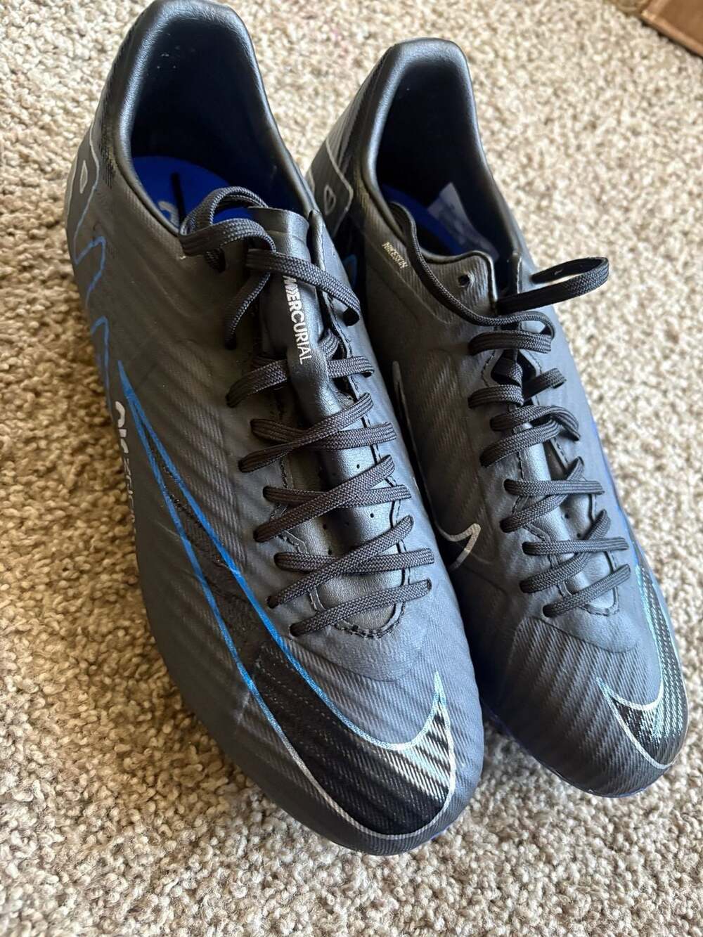 Nike Zoom Mercurial Vapor 15 Academy Size 7